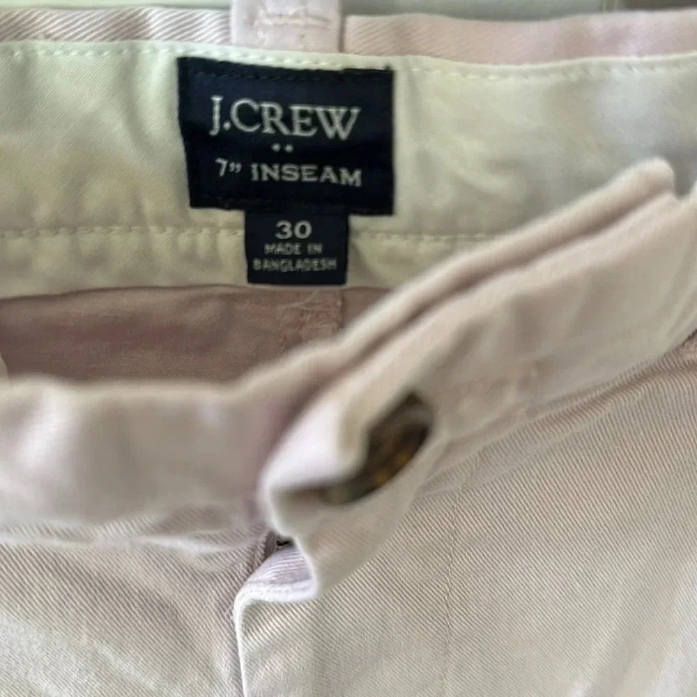 J. Crew Shorts Pink